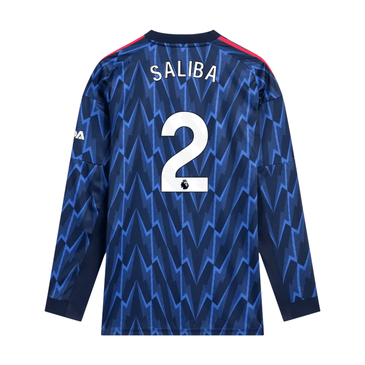 adidas 2025-26 Arsenal Men's Stadium Away Long-Sleeve Soccer Jersey