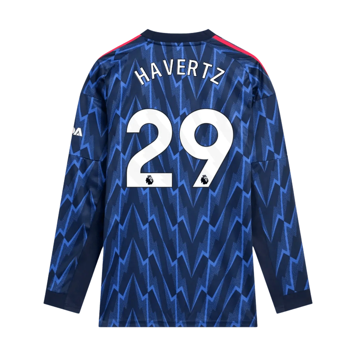 adidas 2025-26 Arsenal Men's Stadium Away Long-Sleeve Soccer Jersey