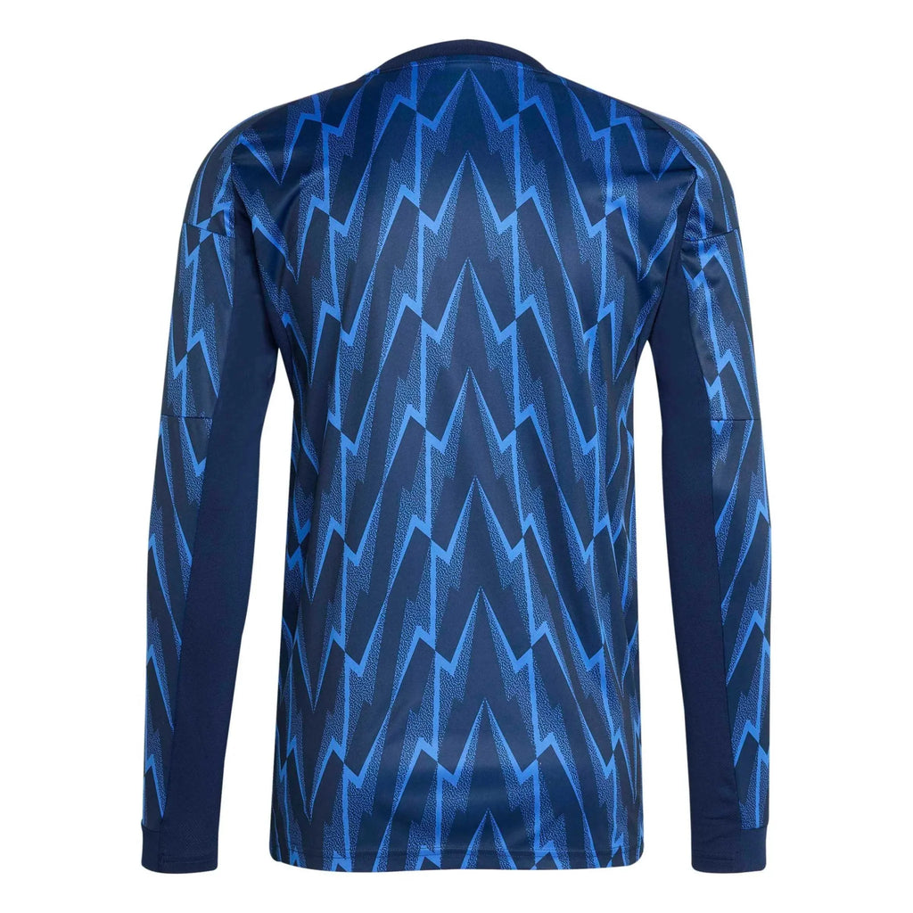 adidas 2025-26 Arsenal Men's Stadium Away Long-Sleeve Soccer Jersey