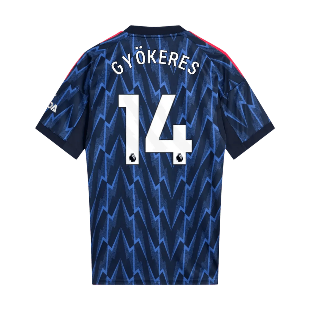 adidas 2025-26 Arsenal Youth Stadium Away Soccer Jersey