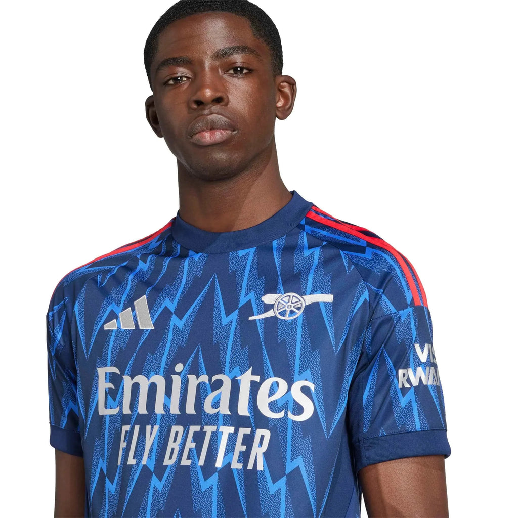 adidas 2025-26 Arsenal Men's Stadium Away Soccer Jersey