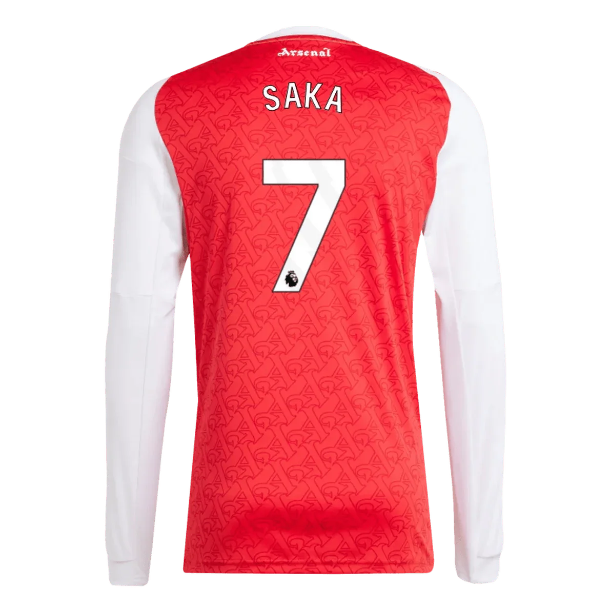 adidas 2025-26 Arsenal Men's Stadium Home Long-Sleeve Soccer Jersey
