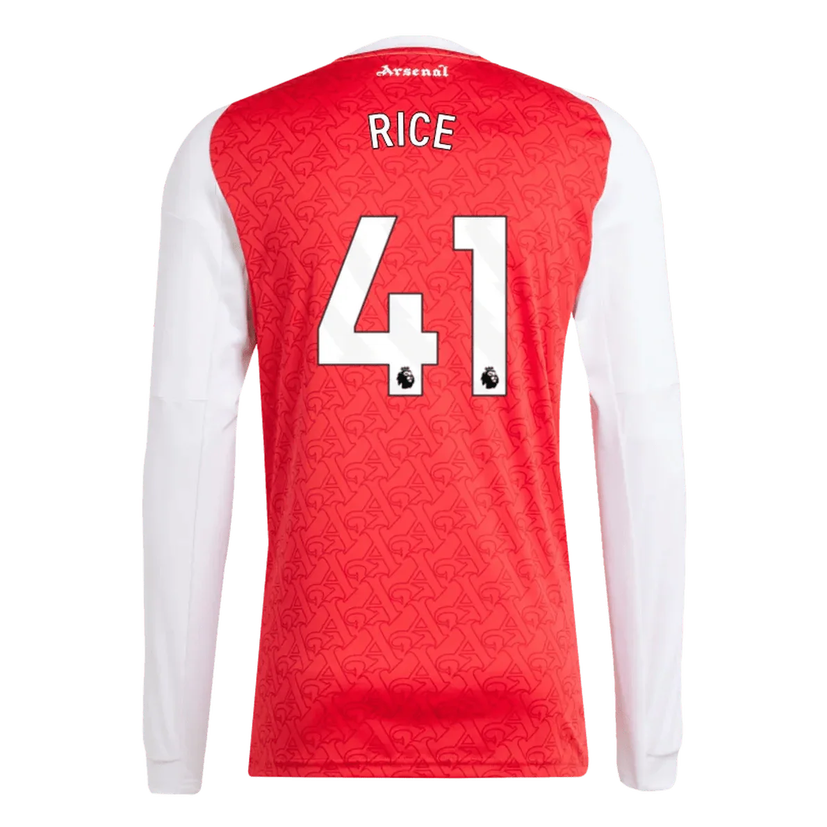 adidas 2025-26 Arsenal Men's Stadium Home Long-Sleeve Soccer Jersey