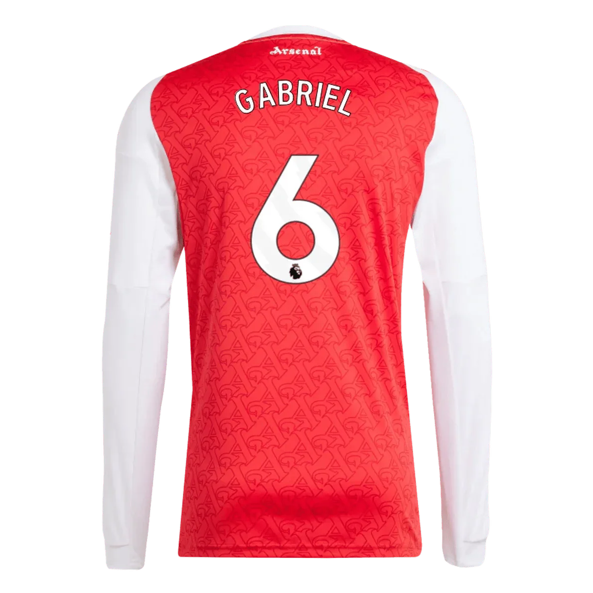 adidas 2025-26 Arsenal Men's Stadium Home Long-Sleeve Soccer Jersey