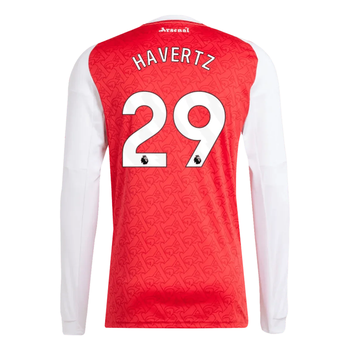 adidas 2025-26 Arsenal Men's Stadium Home Long-Sleeve Soccer Jersey
