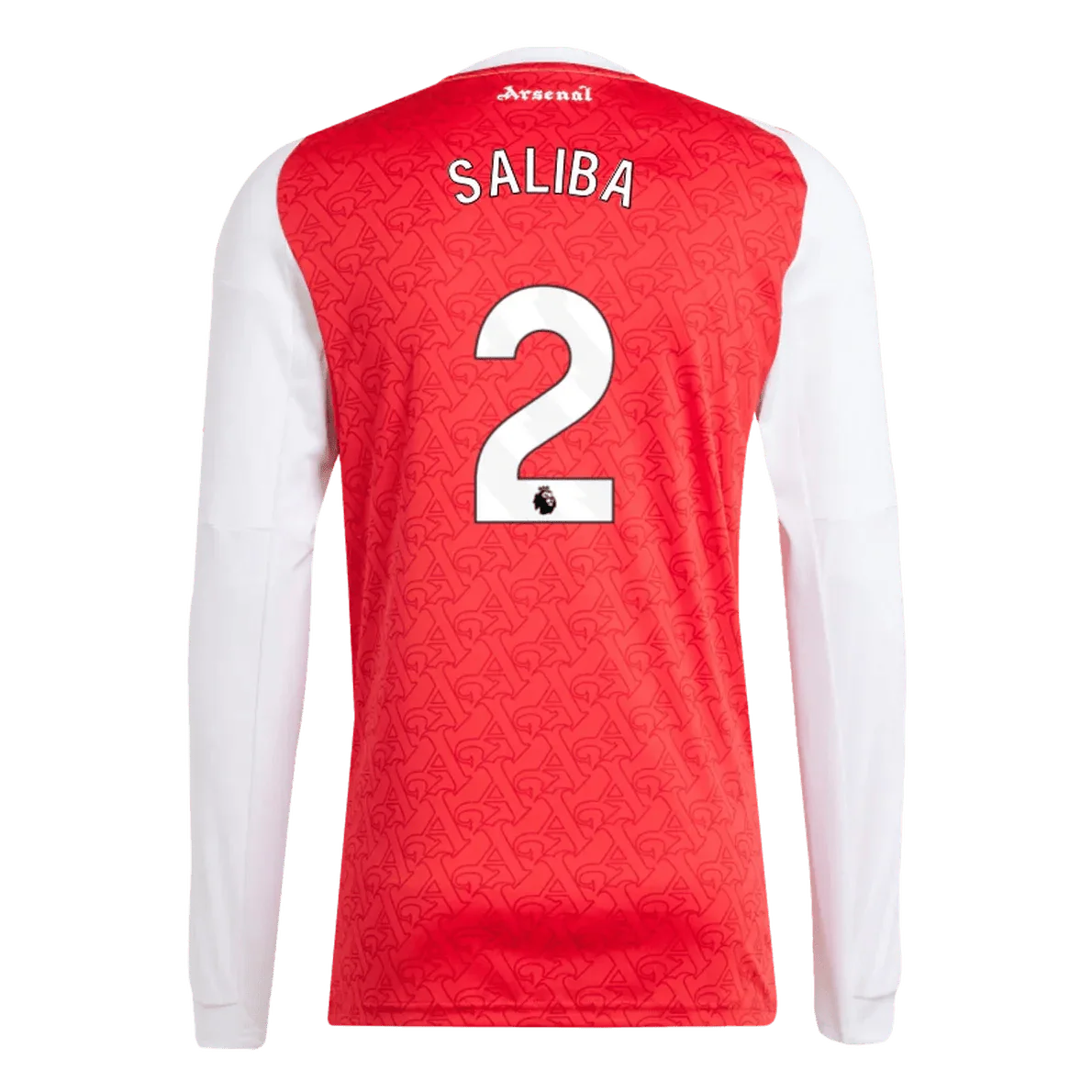 adidas 2025-26 Arsenal Men's Stadium Home Long-Sleeve Soccer Jersey