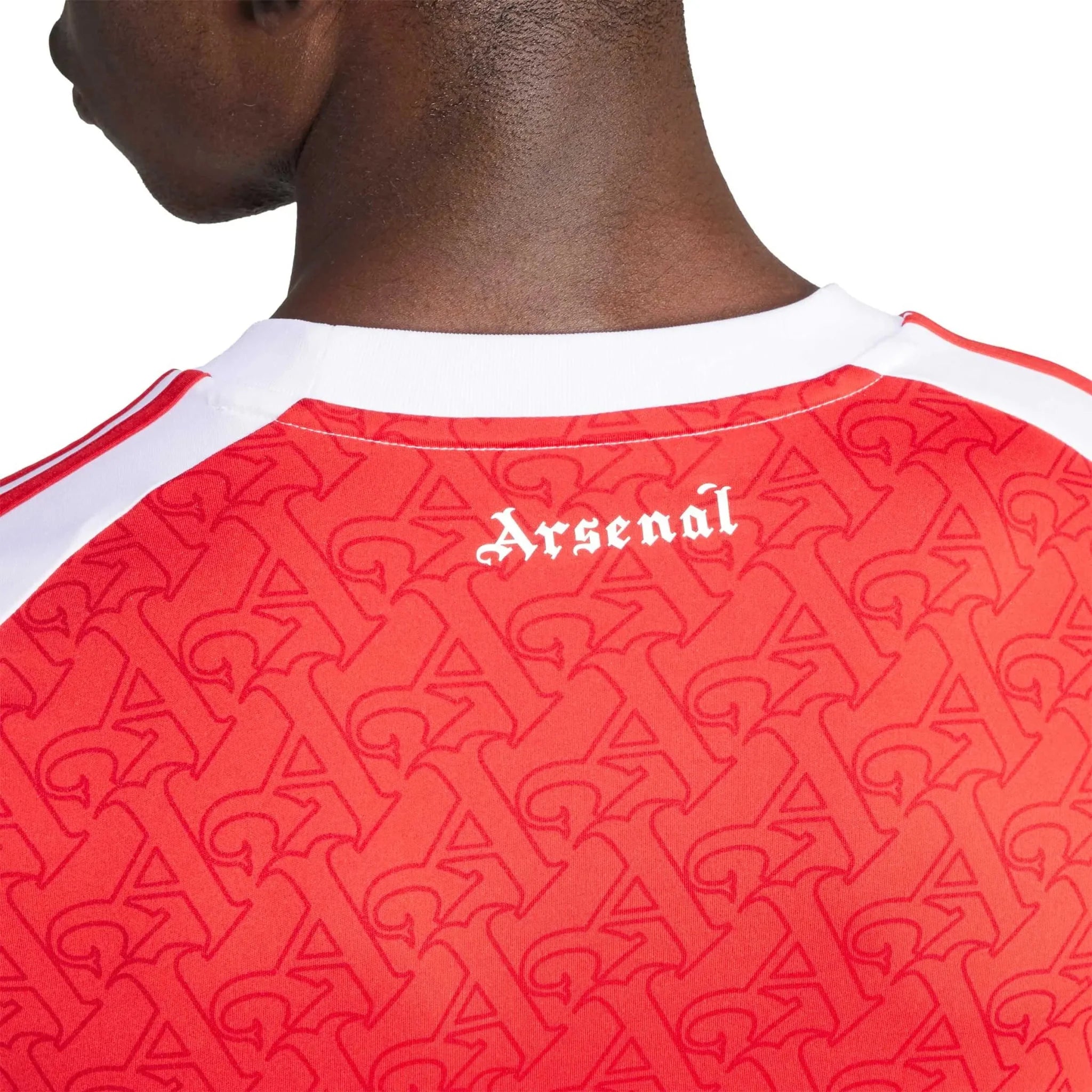 adidas 2025-26 Arsenal Men's Stadium Home Long-Sleeve Soccer Jersey