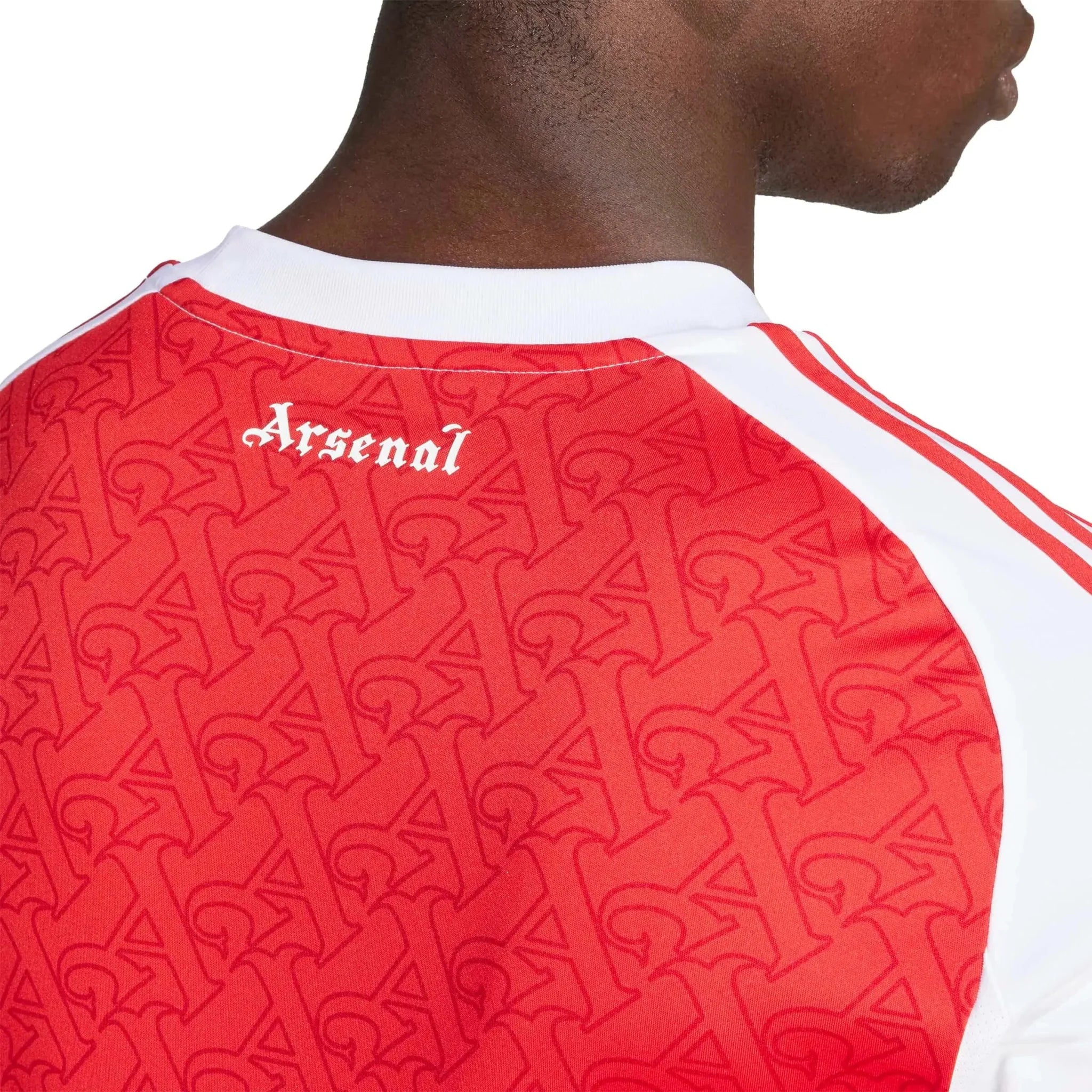 adidas 2025-26 Arsenal Men's Stadium Home Soccer Jersey