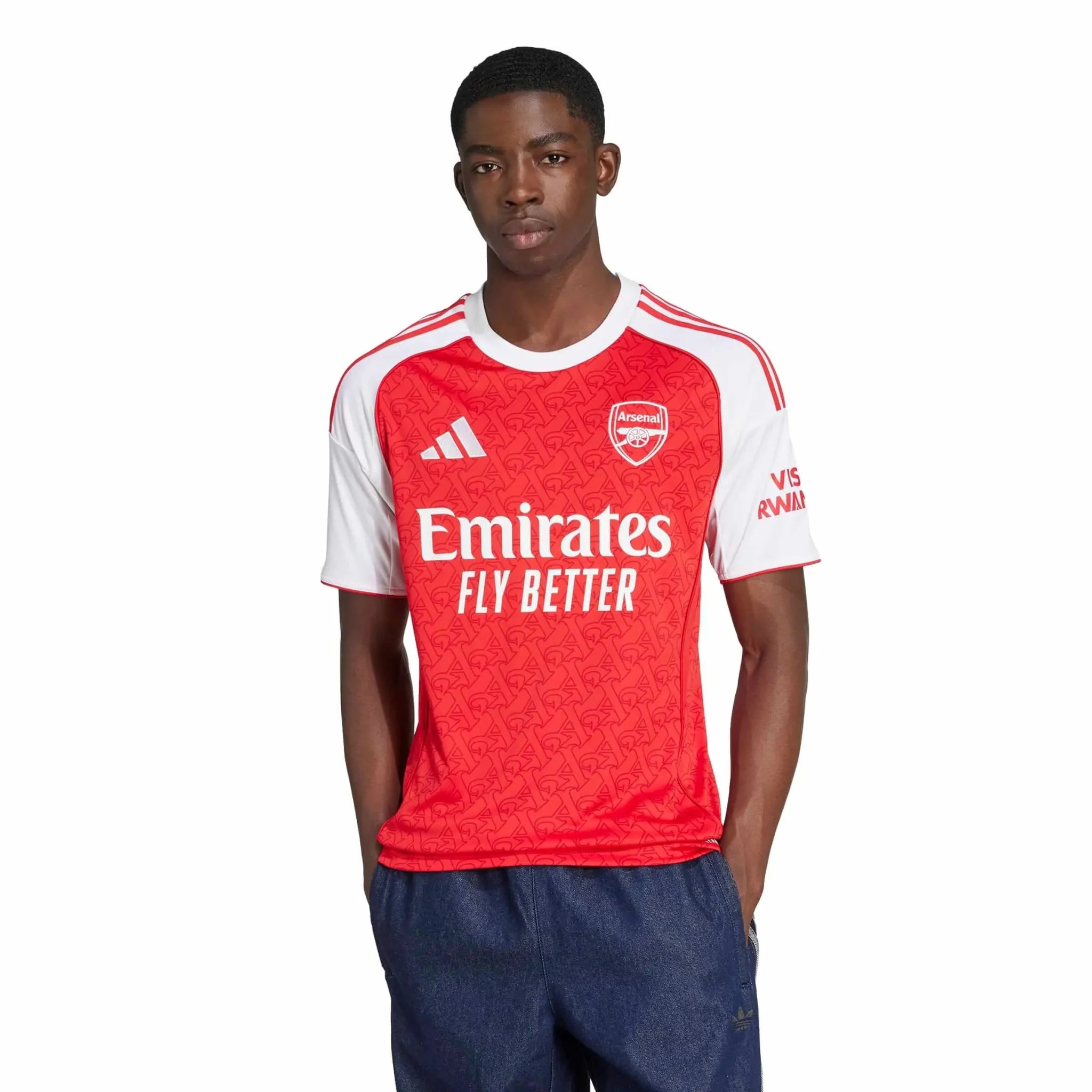 adidas 2025-26 Arsenal Men's Stadium Home Soccer Jersey