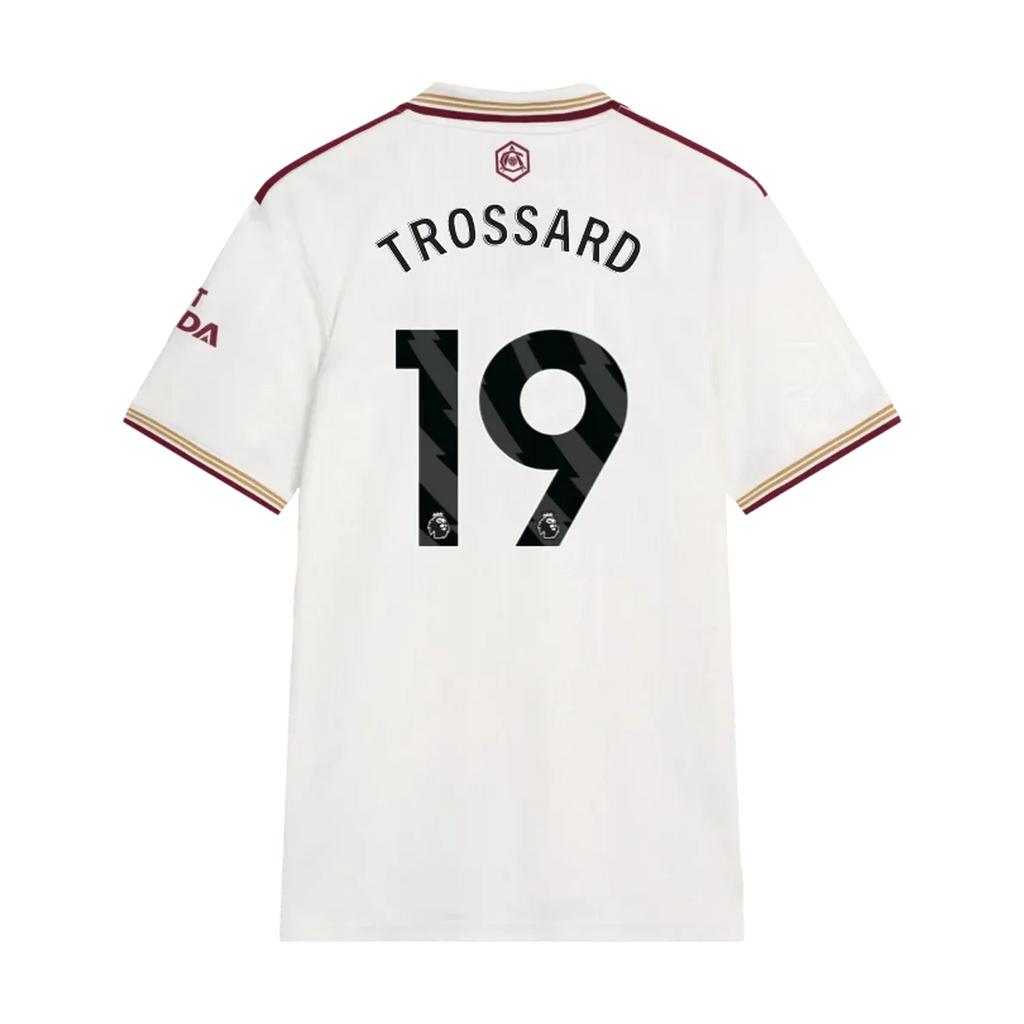 adidas 2025-26 Arsenal Youth Stadium Third Soccer Jersey