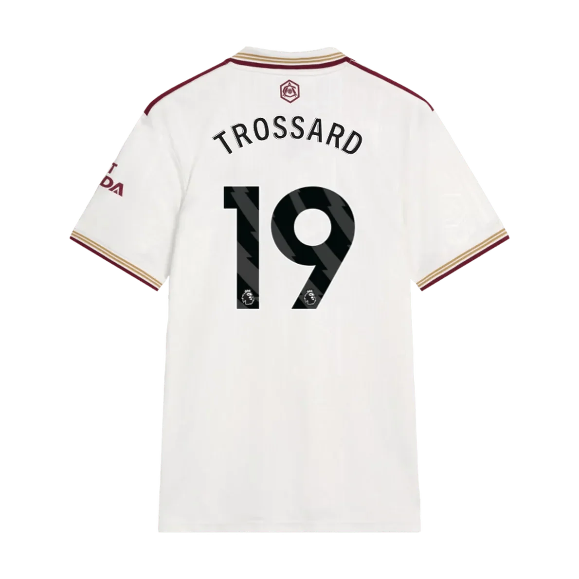 adidas 2025-26 Arsenal Youth Stadium Third Soccer Jersey