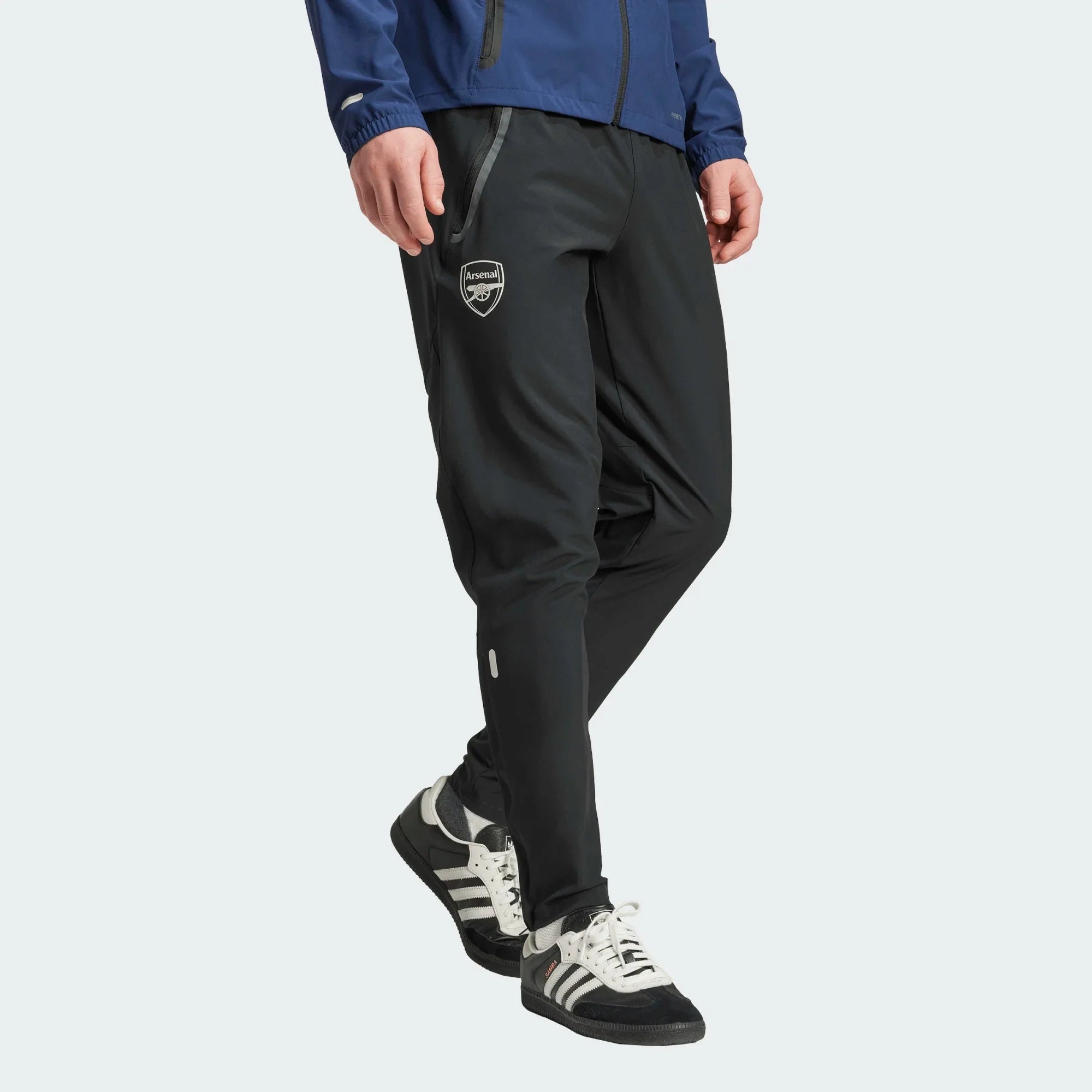 adidas 2025-26 Arsenal Men's Tiro 25 Competition Vis Tech Travel Pants