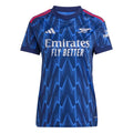 adidas 2025-26 Arsenal Women's Stadium Away Soccer Jersey