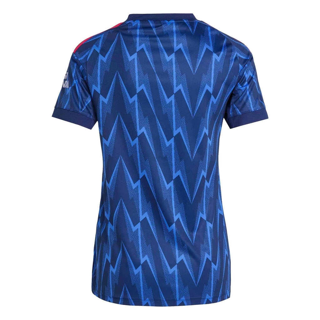 adidas 2025-26 Arsenal Women's Stadium Away Soccer Jersey