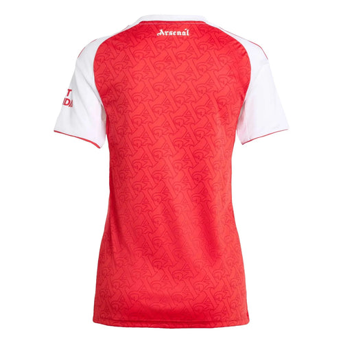 adidas 2025-26 Arsenal Women's Stadium Home Soccer Jersey