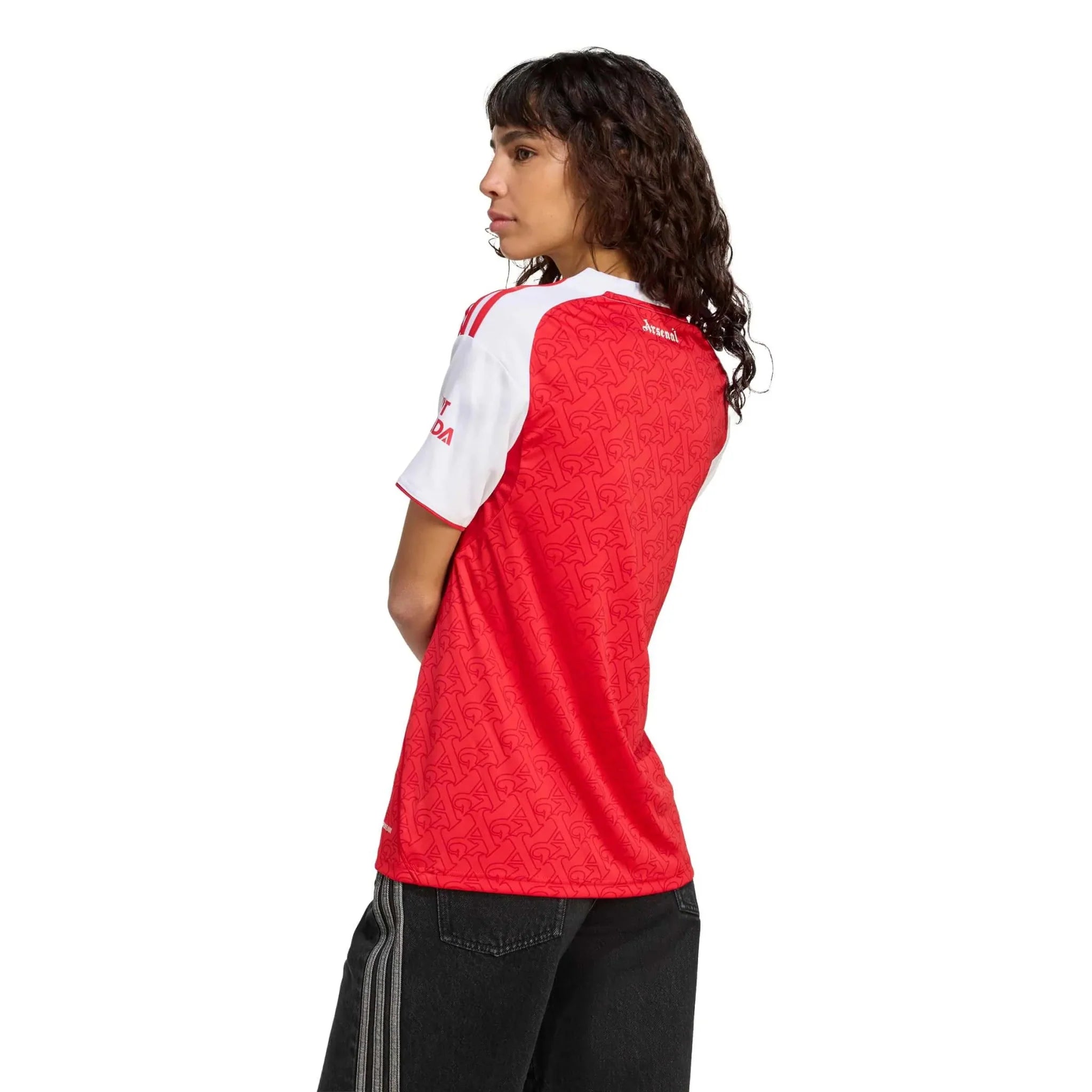 adidas 2025-26 Arsenal Women's Stadium Home Soccer Jersey