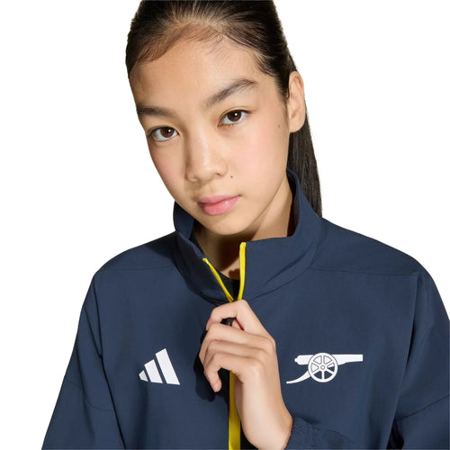 adidas 2025-26 Arsenal Youth Anthem Jacket