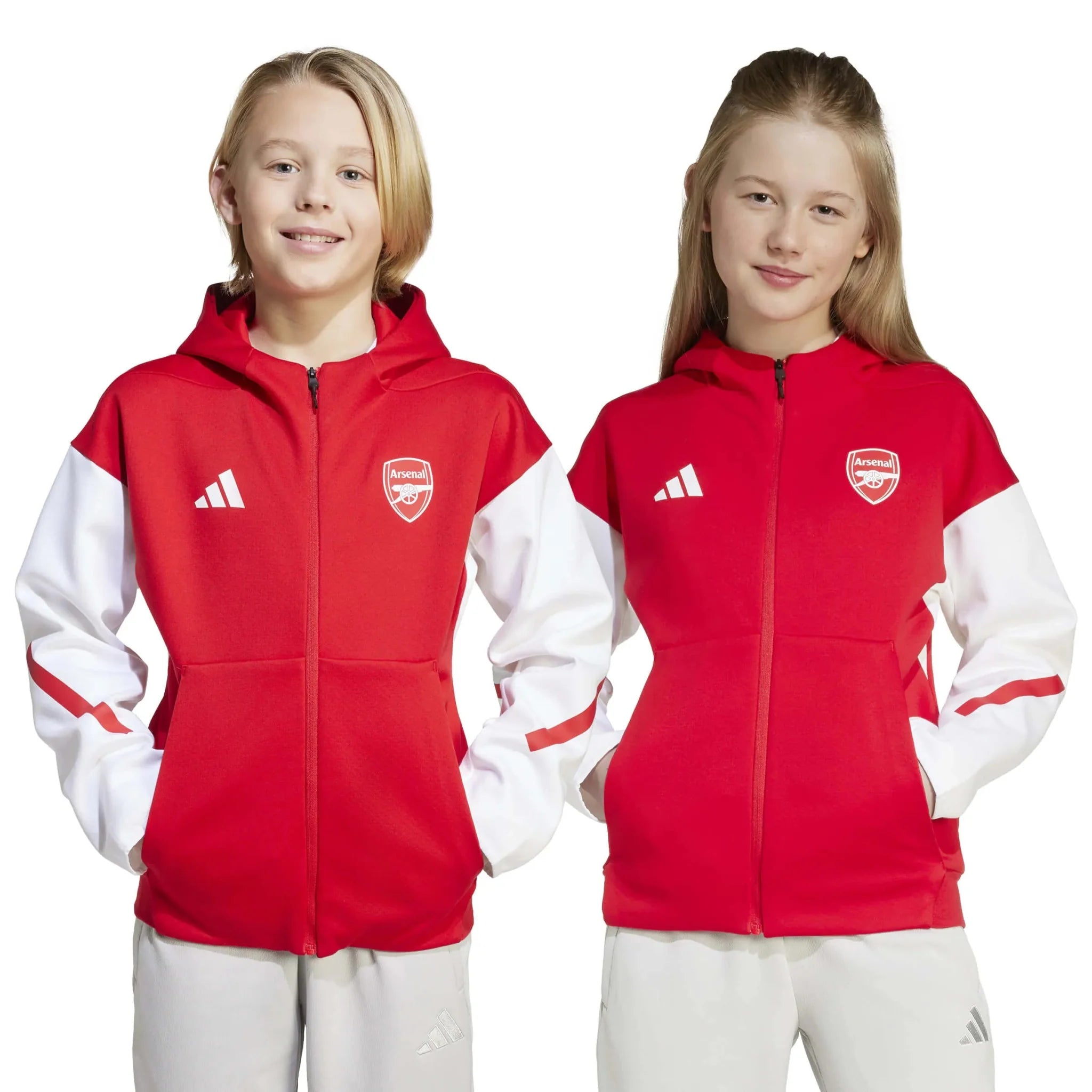 adidas 2025-26 Arsenal Youth Anthem Jacket