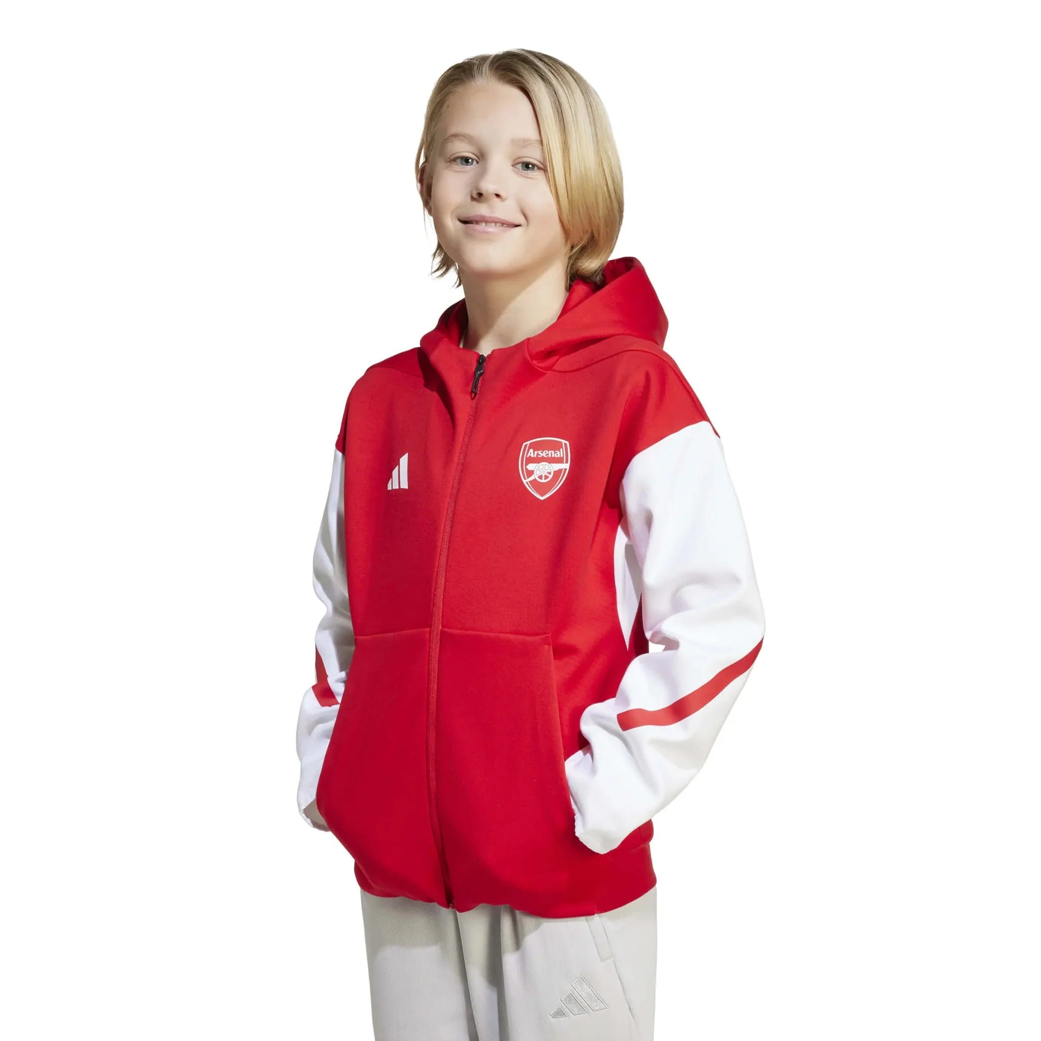 adidas 2025-26 Arsenal Youth Anthem Jacket