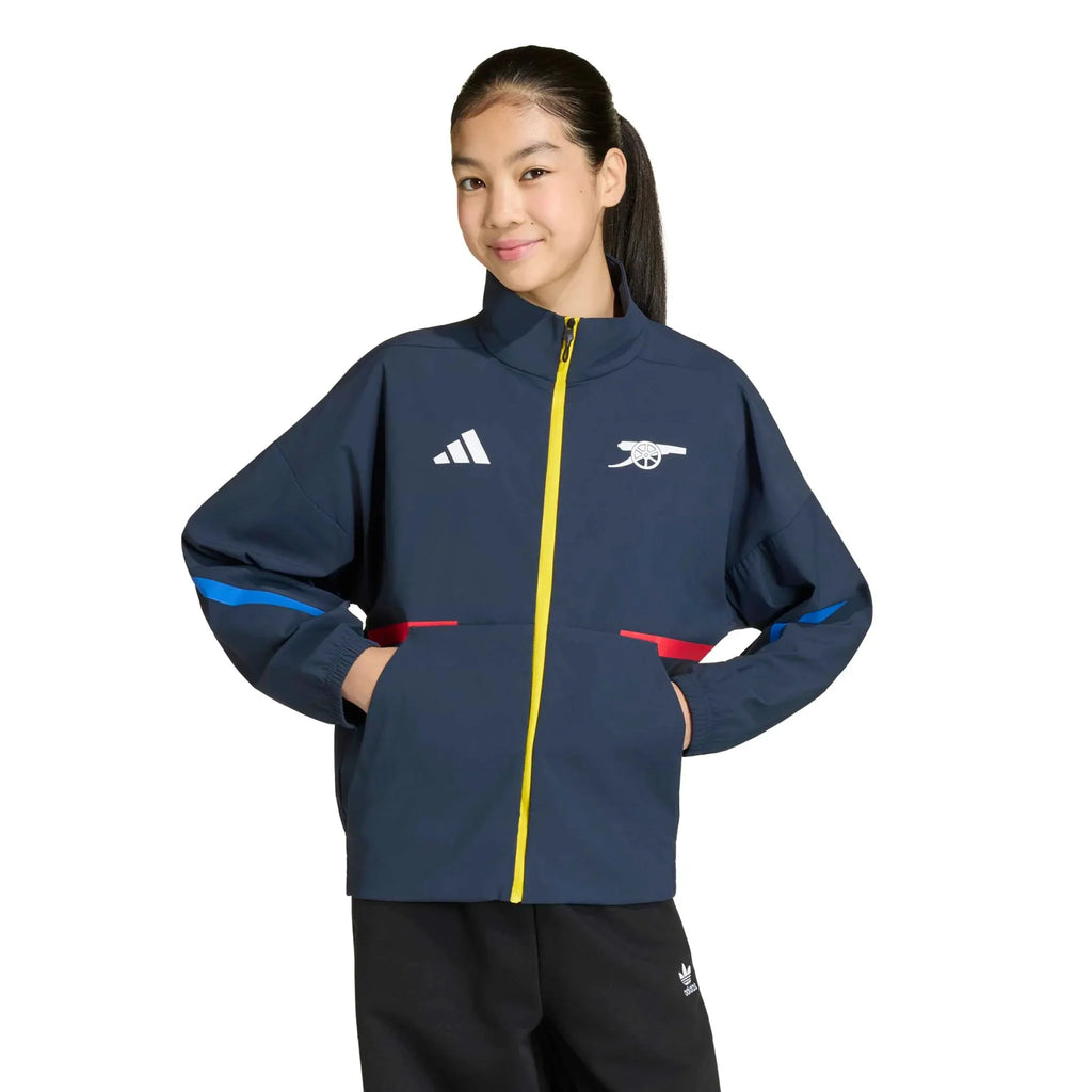 adidas 2025-26 Arsenal Youth Anthem Jacket