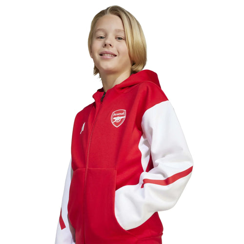 adidas 2025-26 Arsenal Youth Anthem Jacket