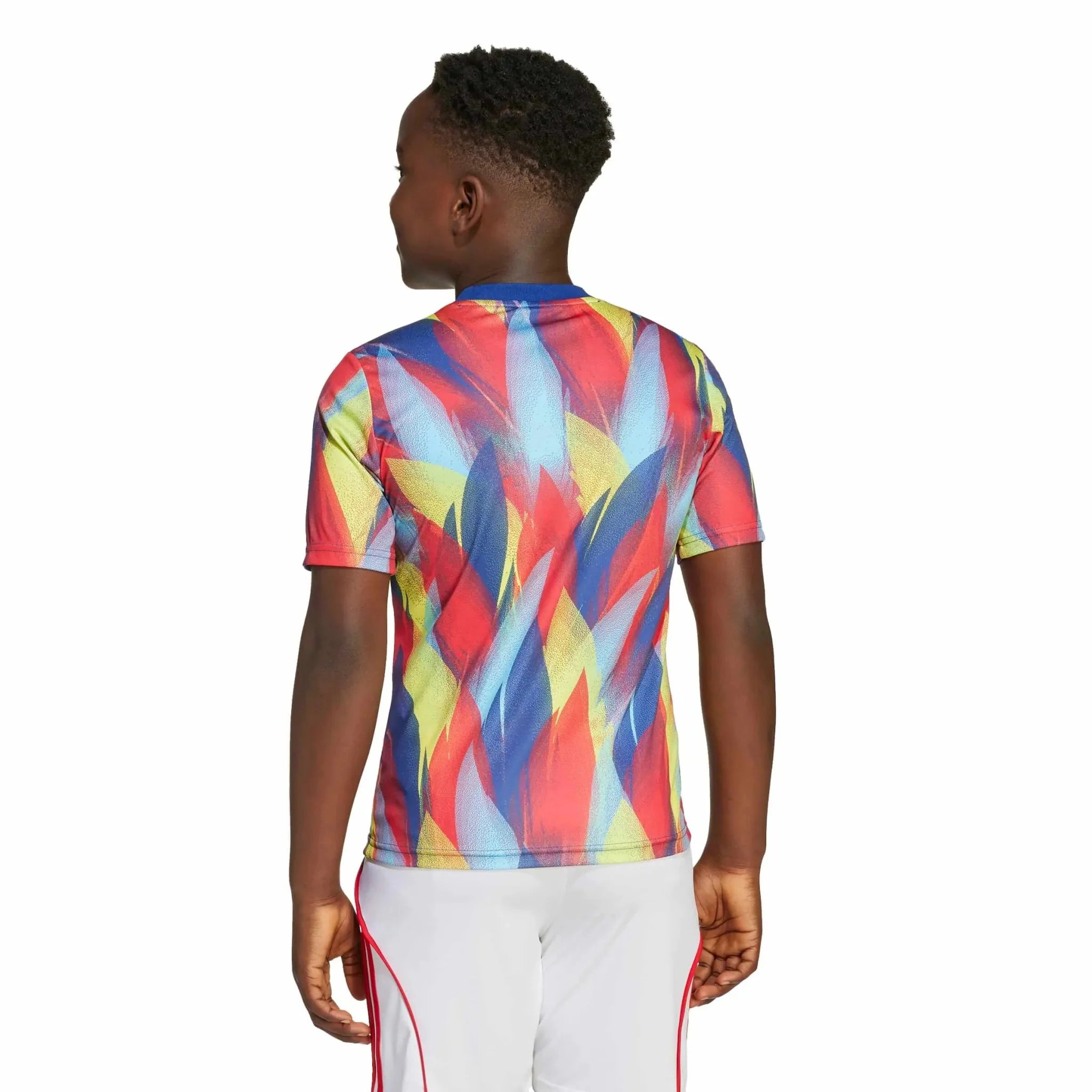 adidas 2025-26 Arsenal Youth Pre-Match Soccer Jersey