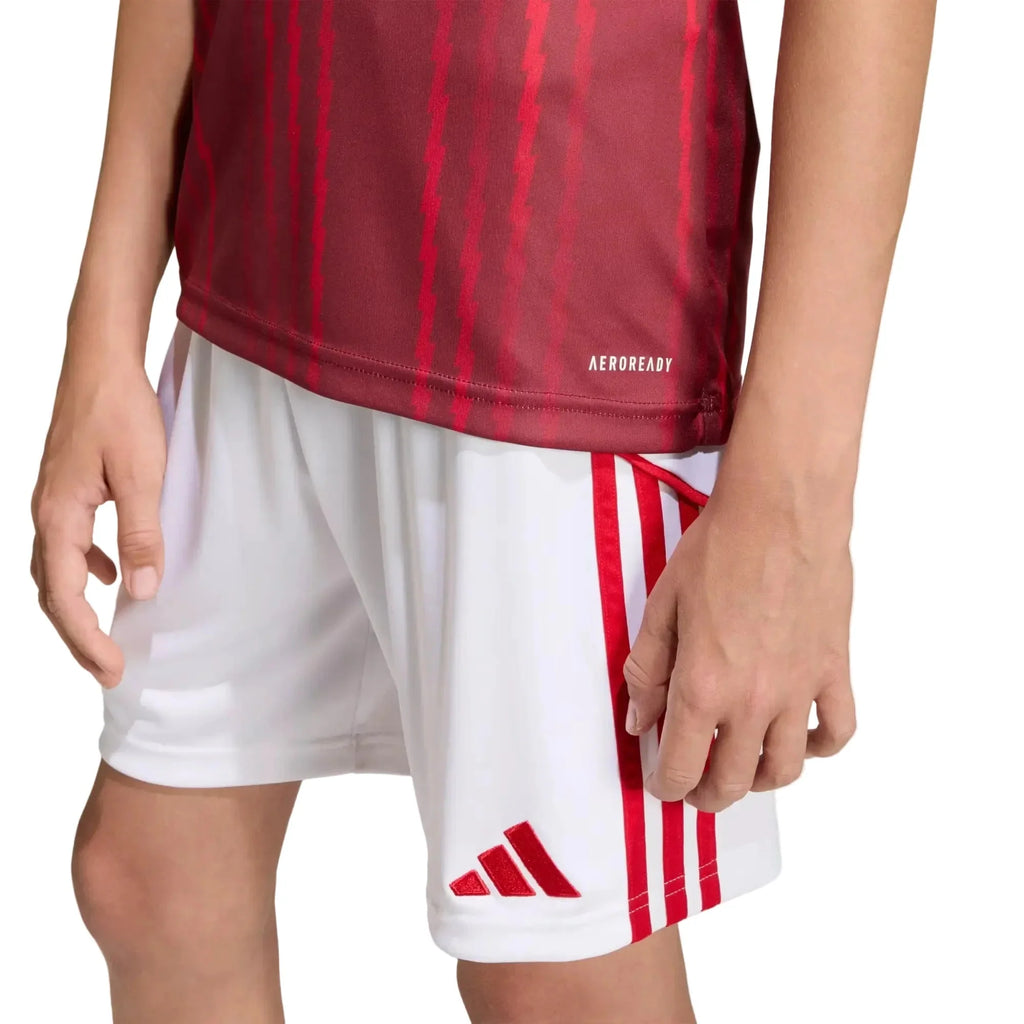 adidas 2025-26 Arsenal Youth Pre-Match Soccer Jersey