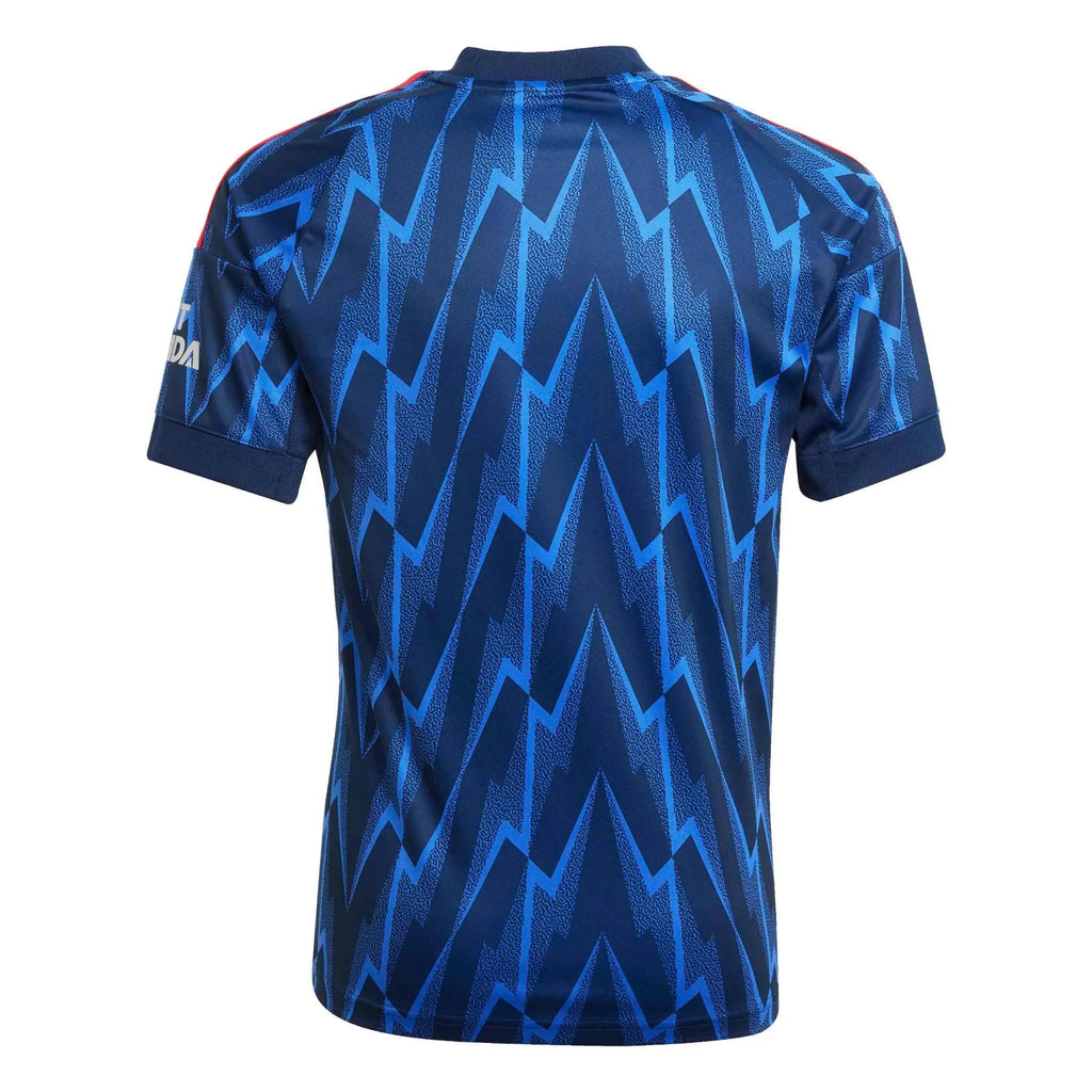 adidas 2025-26 Arsenal Youth Stadium Away Soccer Jersey