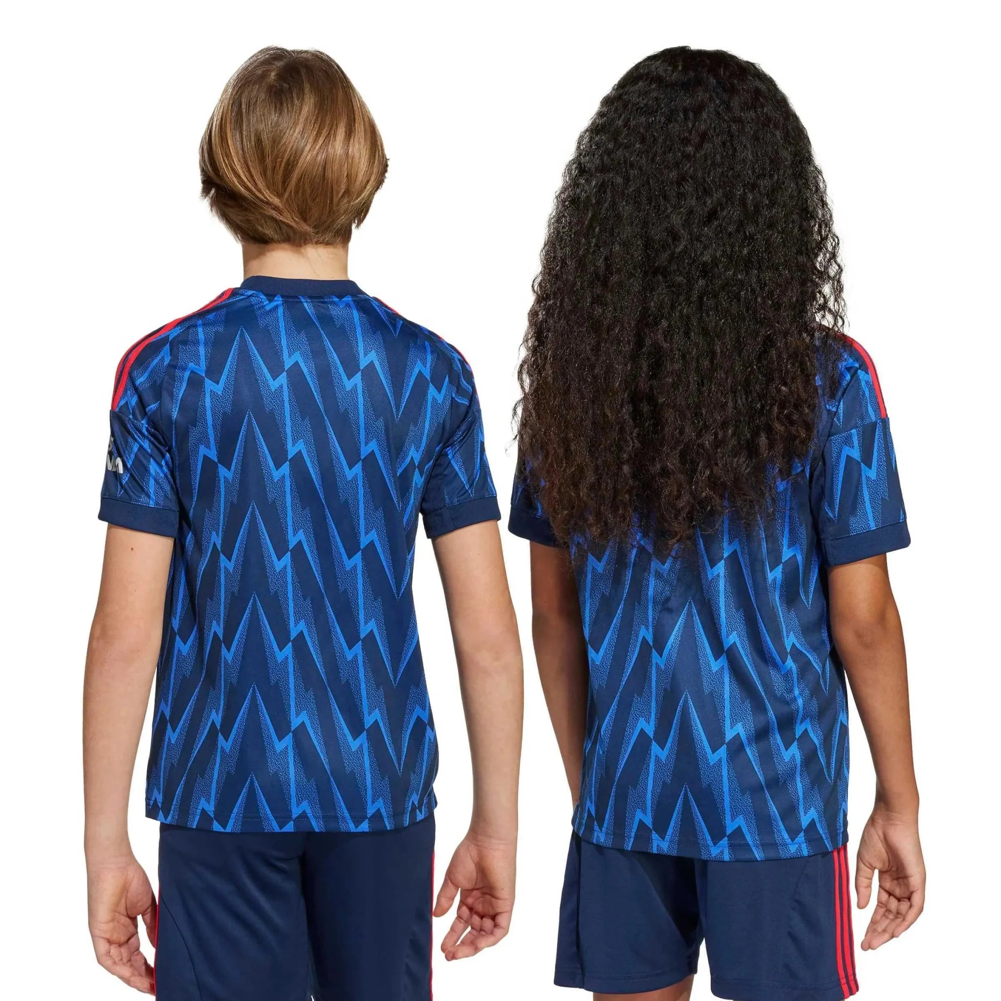 adidas 2025-26 Arsenal Youth Stadium Away Soccer Jersey