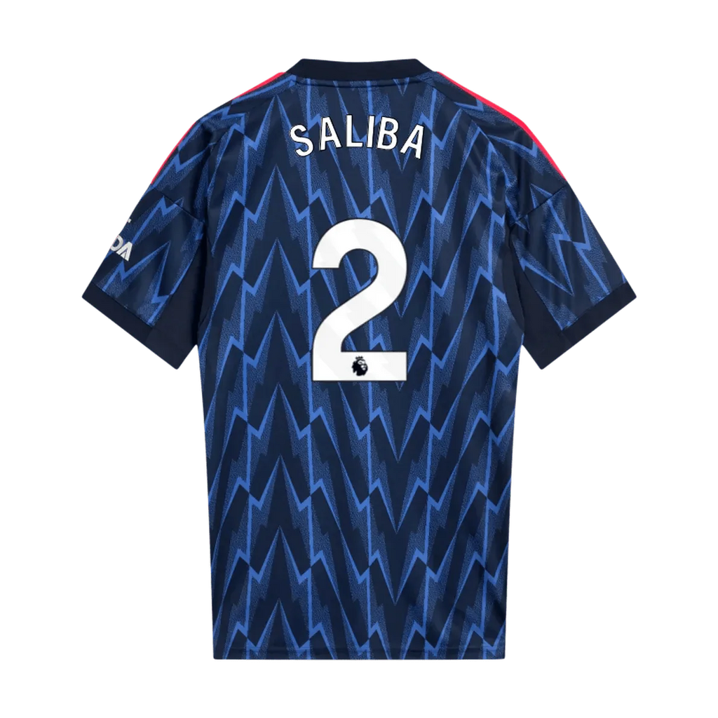 adidas 2025-26 Arsenal Youth Stadium Away Soccer Jersey