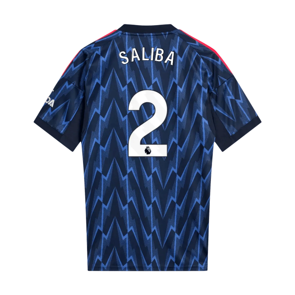 adidas 2025-26 Arsenal Youth Stadium Away Soccer Jersey