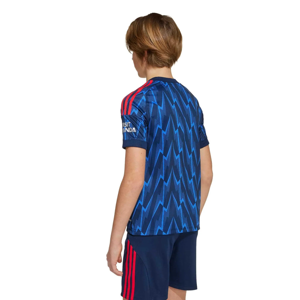 adidas 2025-26 Arsenal Youth Stadium Away Soccer Jersey