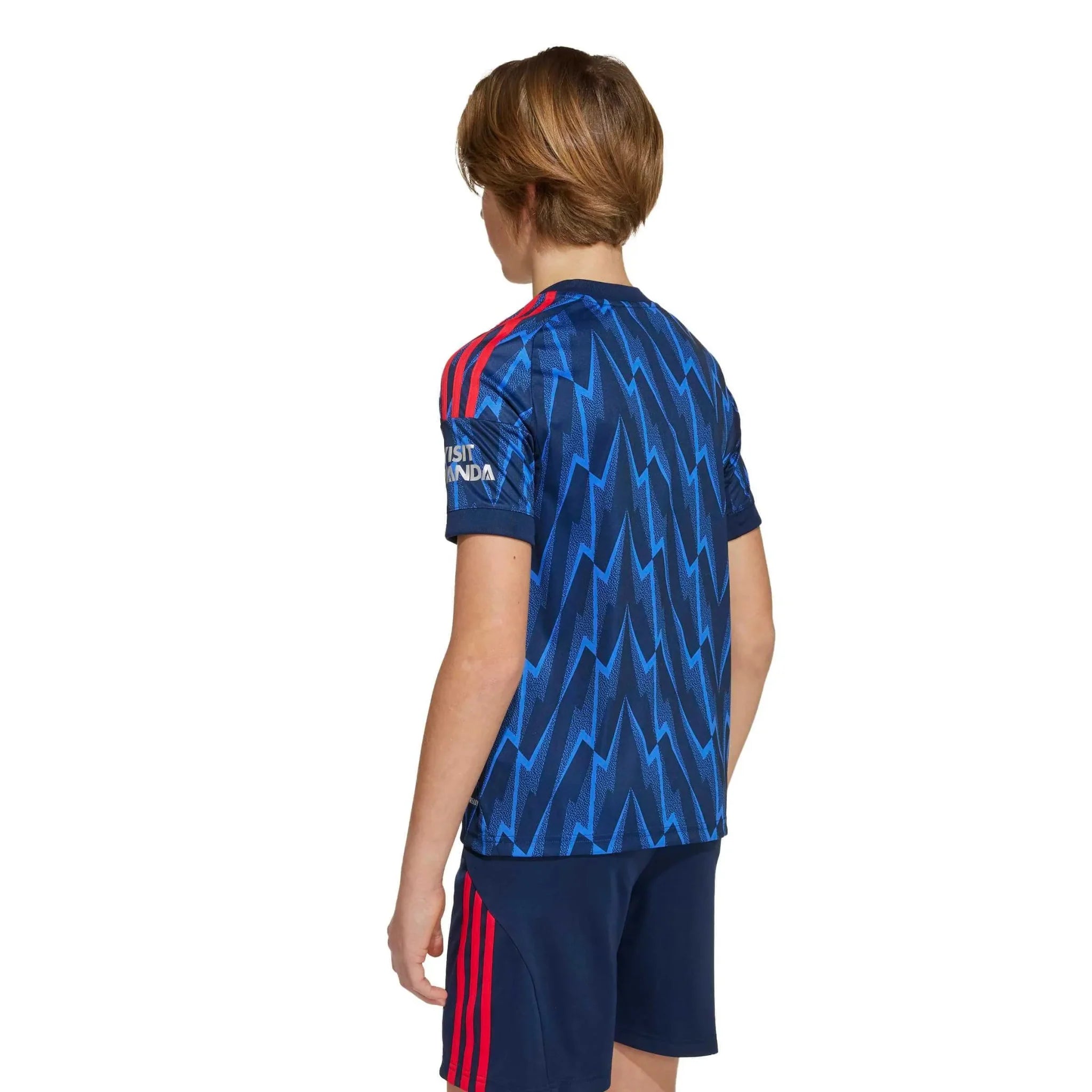 adidas 2025-26 Arsenal Youth Stadium Away Soccer Jersey