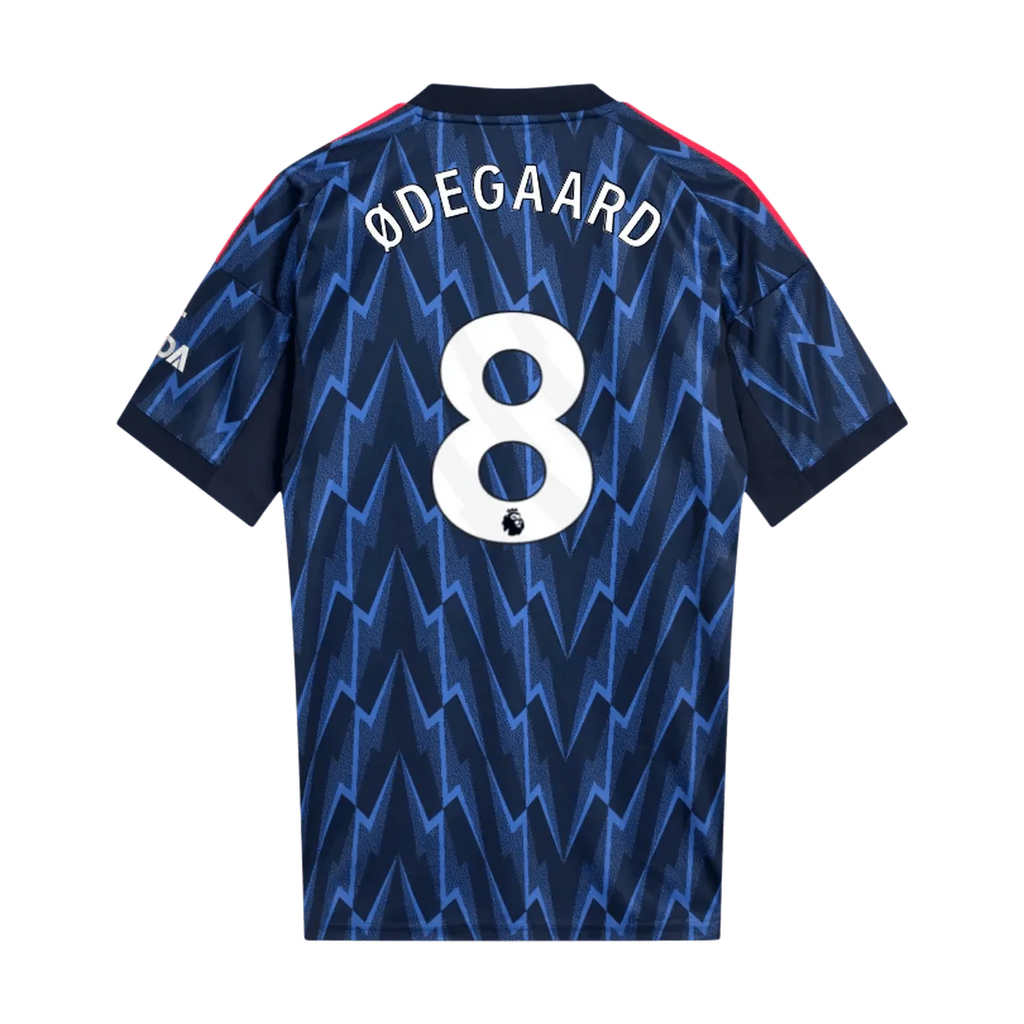 adidas 2025-26 Arsenal Youth Stadium Away Soccer Jersey