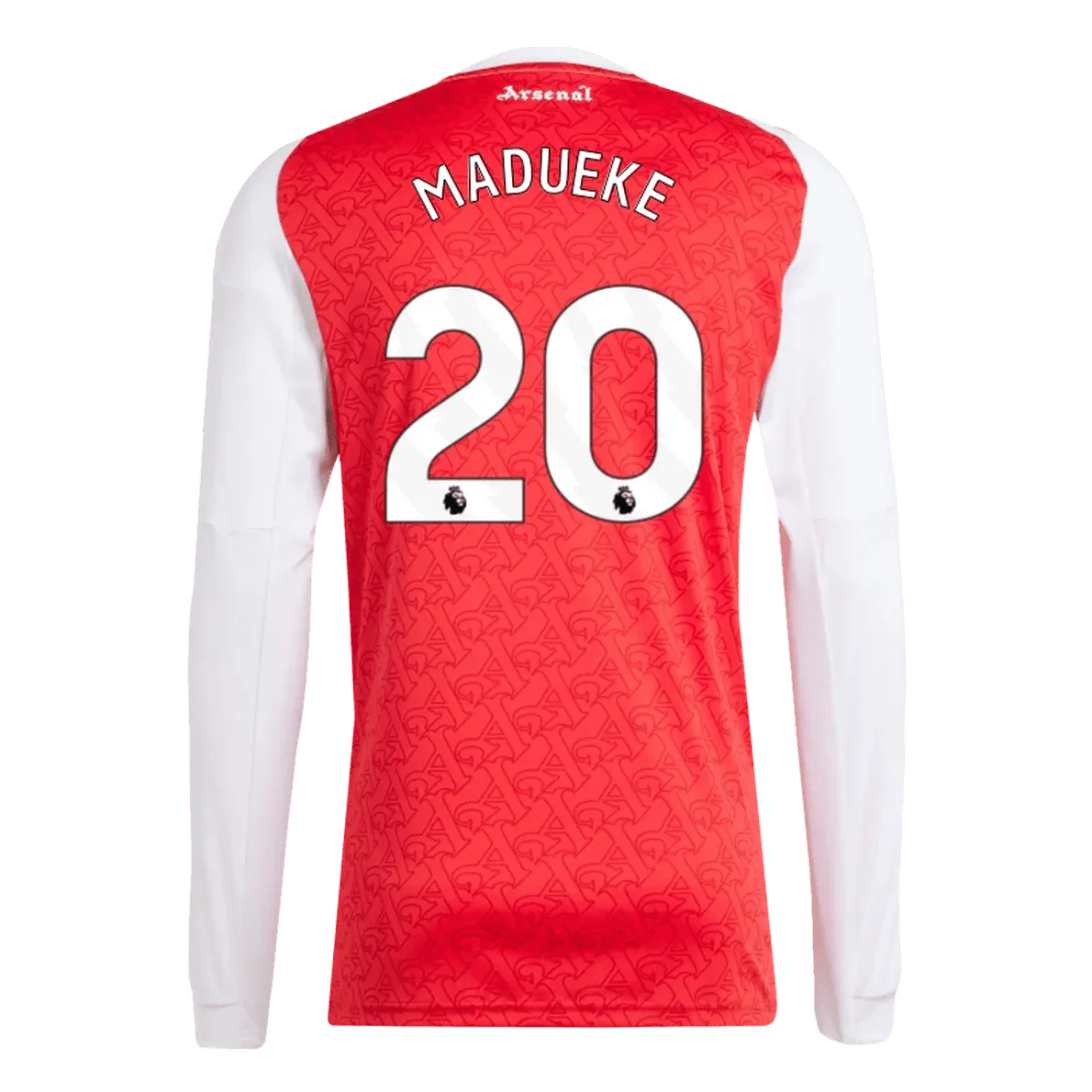 adidas 2025-26 Arsenal Men's Stadium Home Long-Sleeve Soccer Jersey
