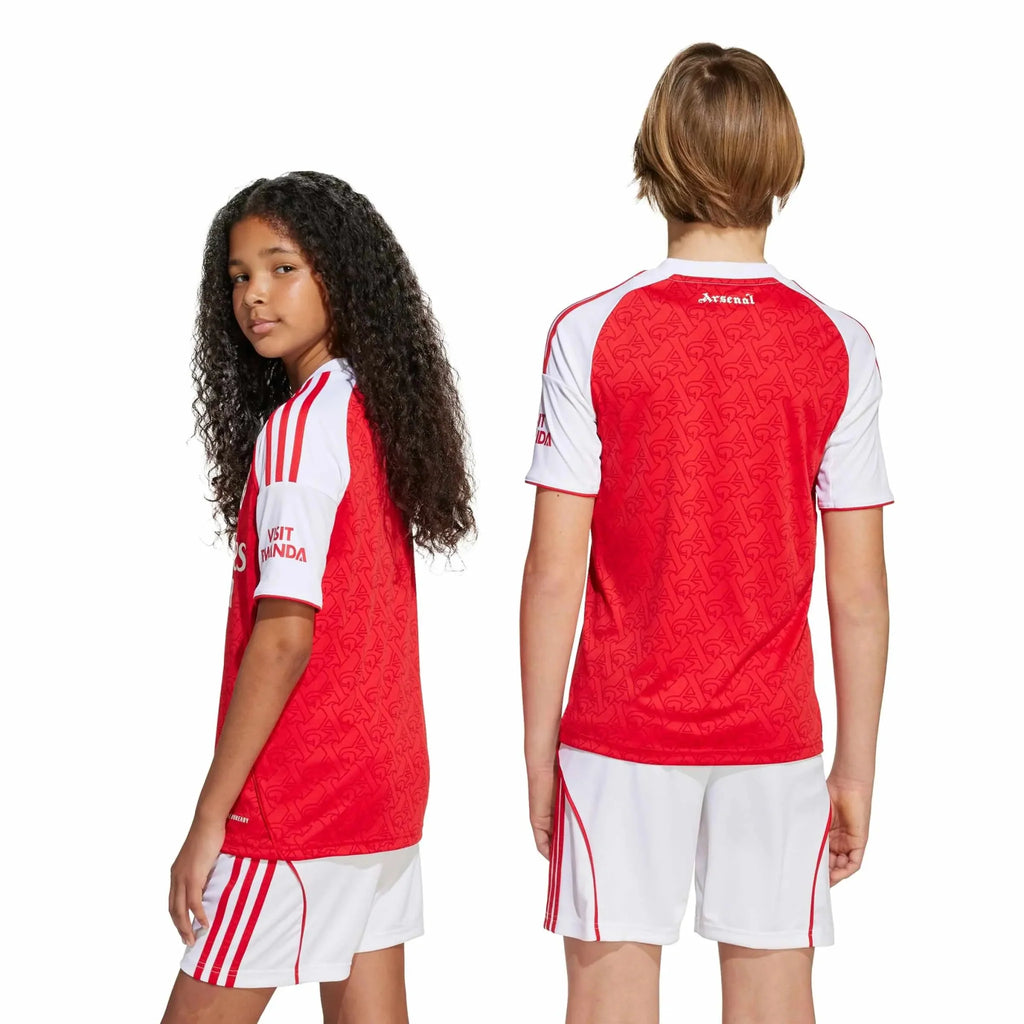 adidas 2025-26 Arsenal Youth Stadium Home Soccer Jersey