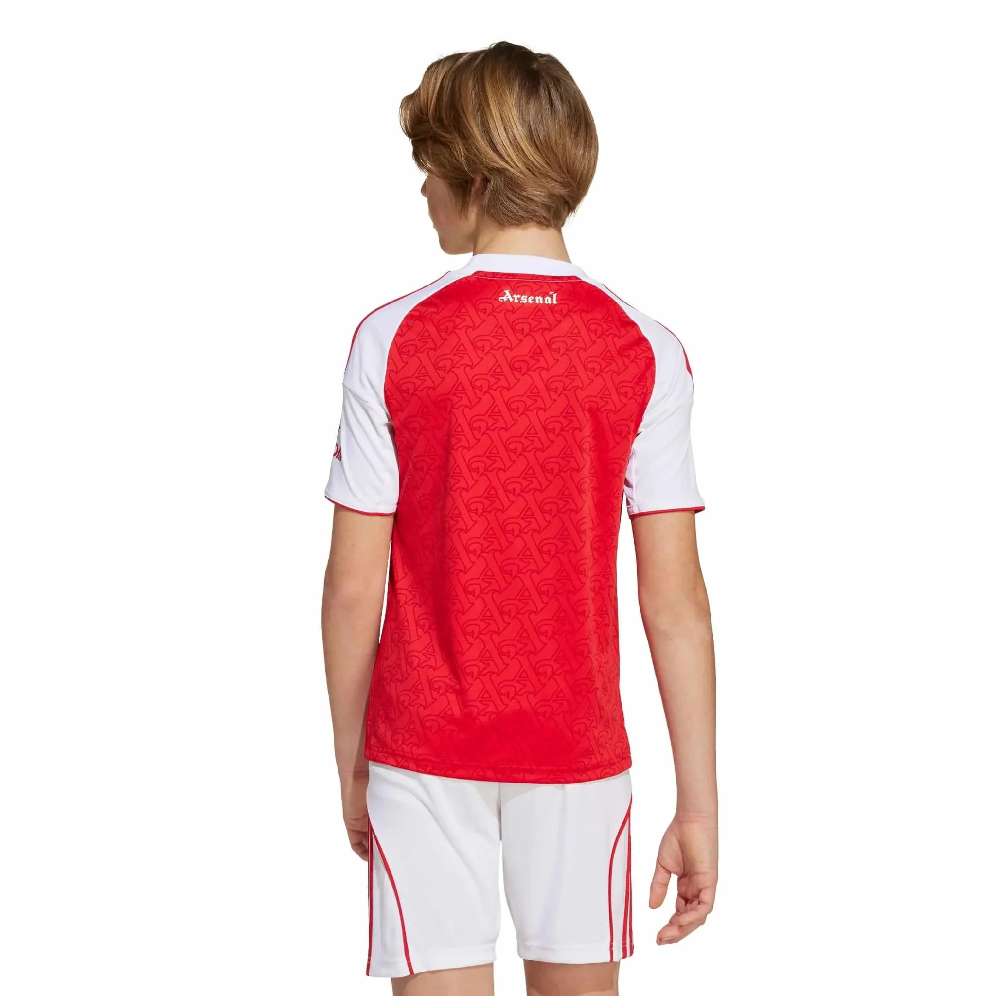 adidas 2025-26 Arsenal Youth Stadium Home Soccer Jersey