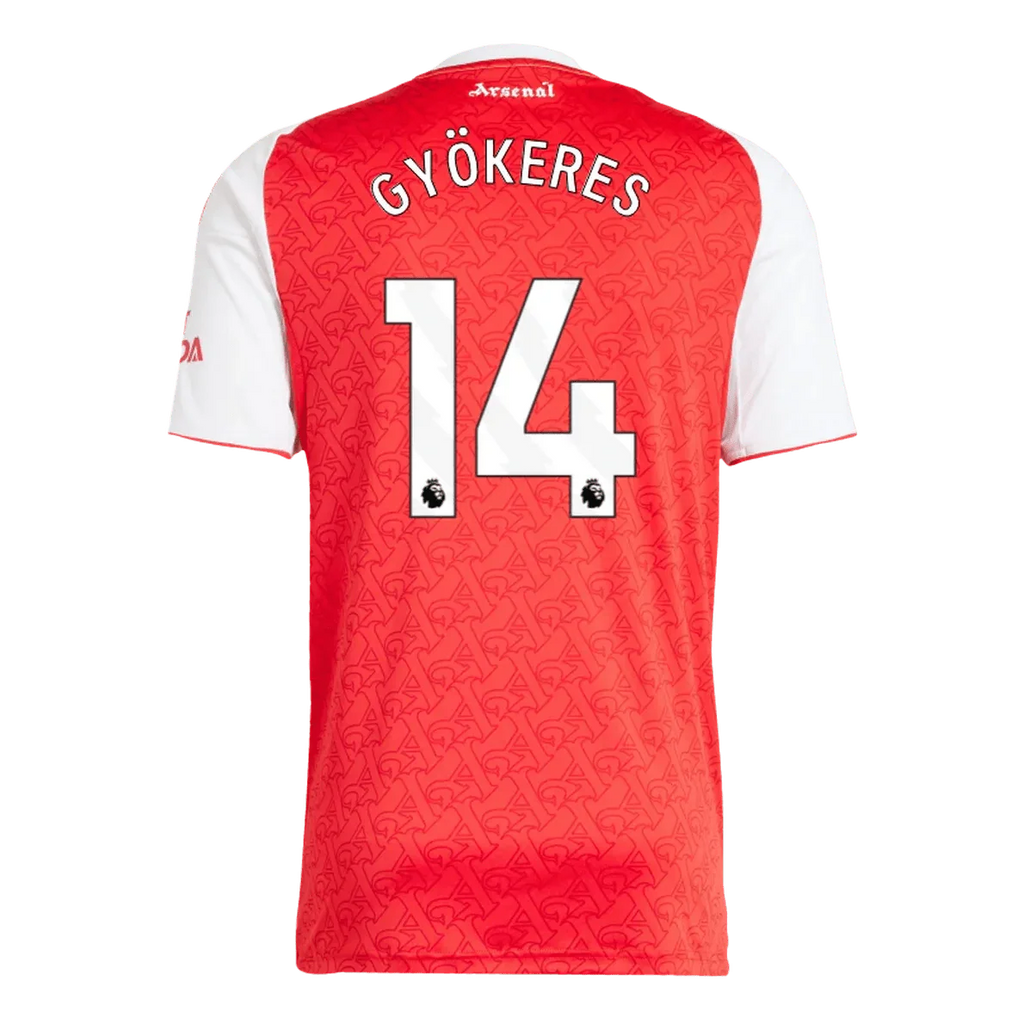 adidas 2025-26 Arsenal Youth Stadium Home Soccer Jersey