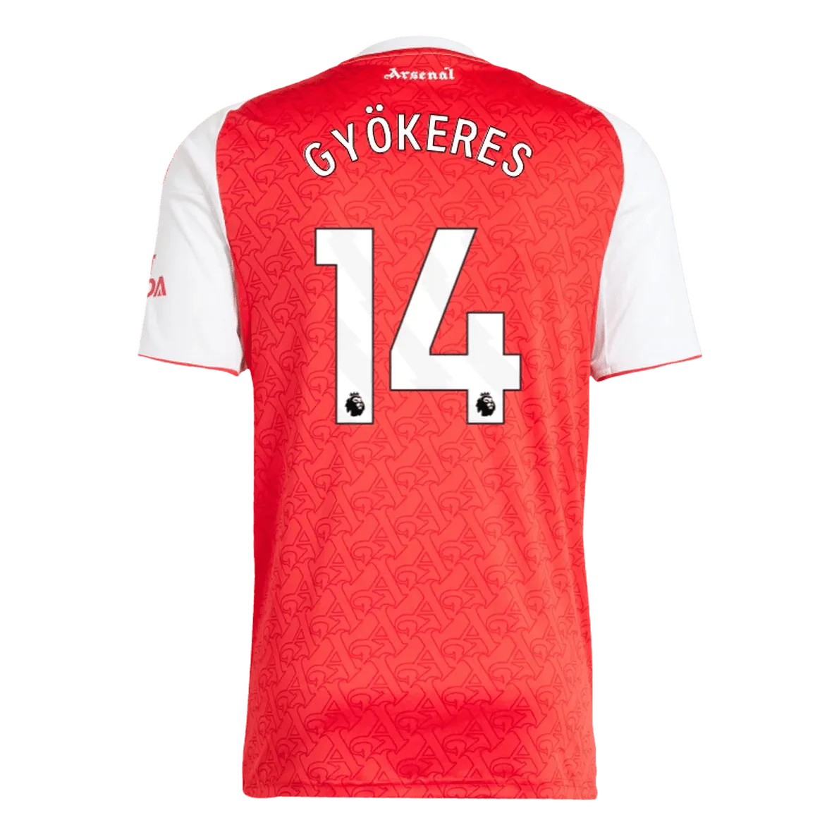 adidas 2025-26 Arsenal Youth Stadium Home Soccer Jersey