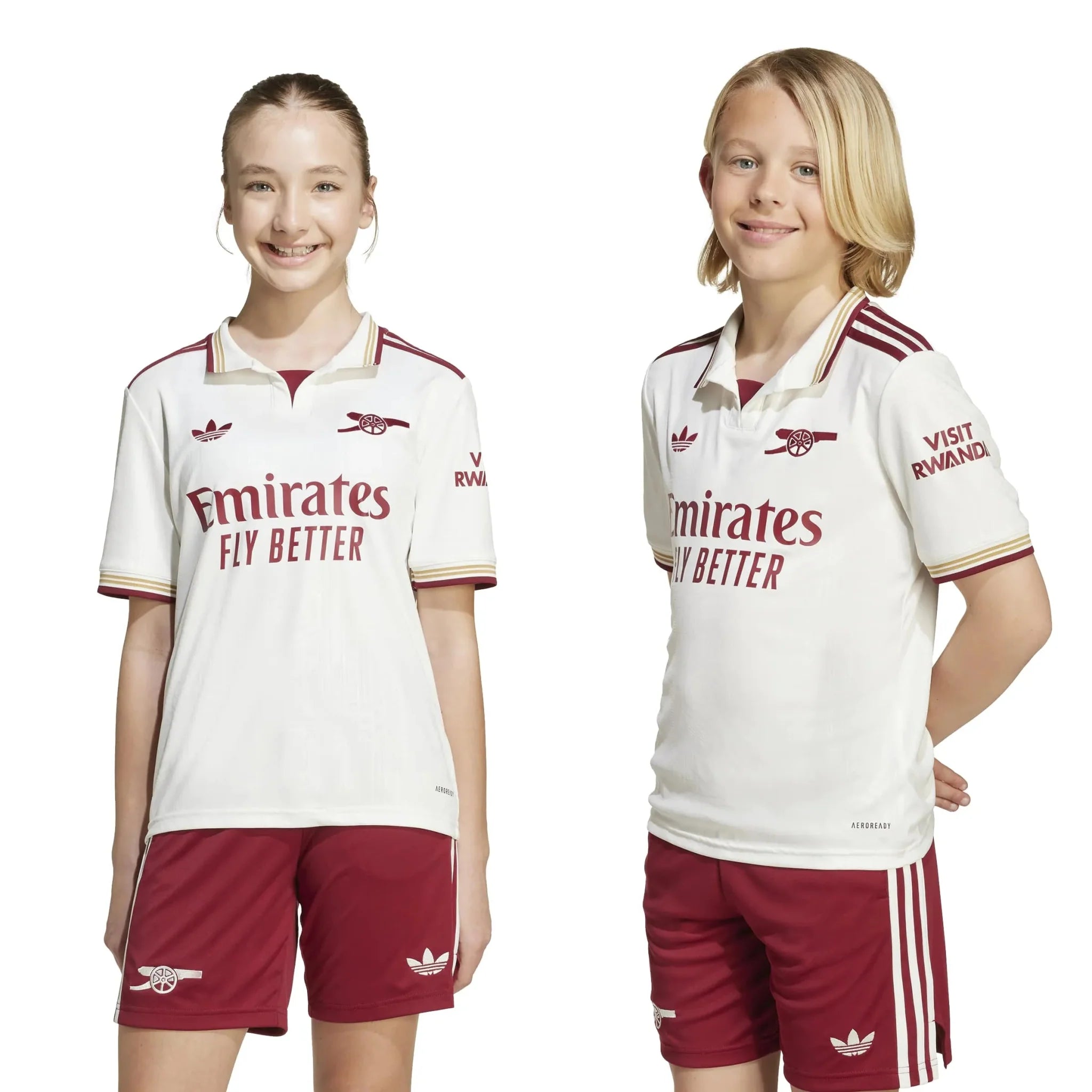 adidas 2025-26 Arsenal Youth Stadium Third Soccer Jersey