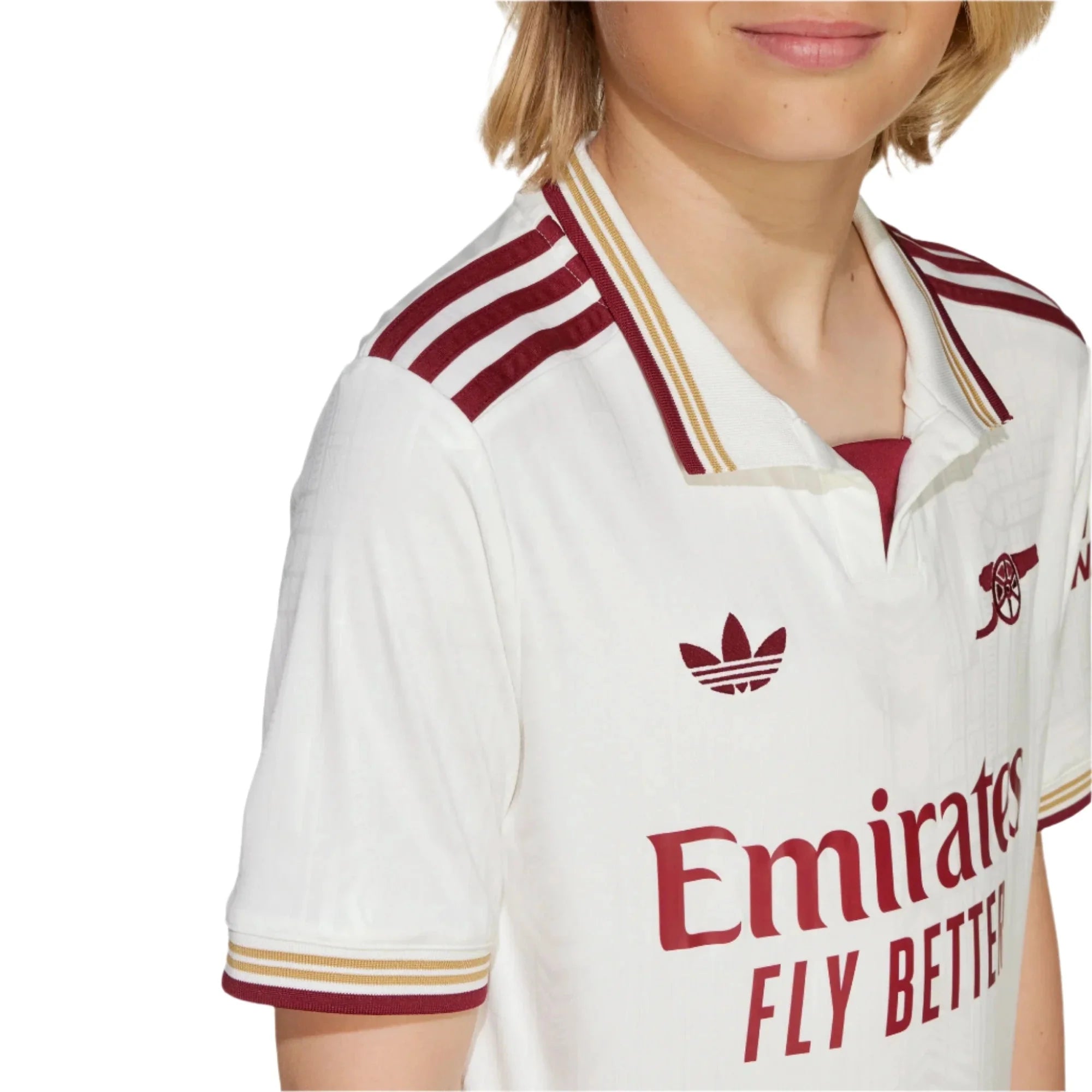 adidas 2025-26 Arsenal Youth Stadium Third Soccer Jersey