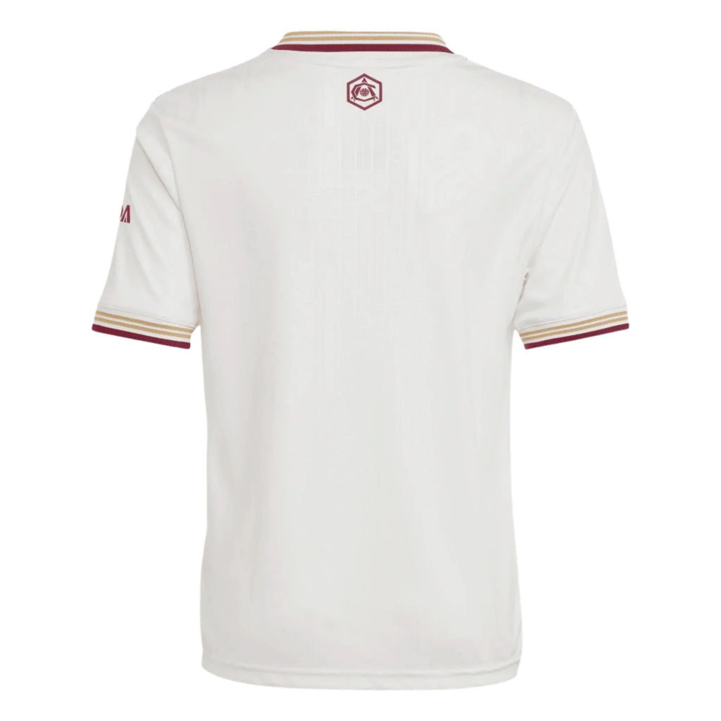 adidas 2025-26 Arsenal Youth Stadium Third Soccer Jersey