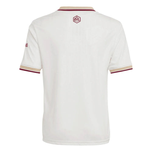adidas 2025-26 Arsenal Youth Stadium Third Soccer Jersey