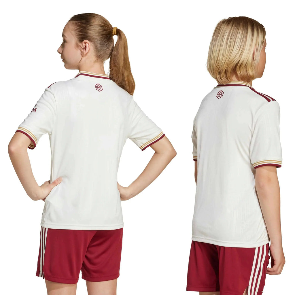 adidas 2025-26 Arsenal Youth Stadium Third Soccer Jersey