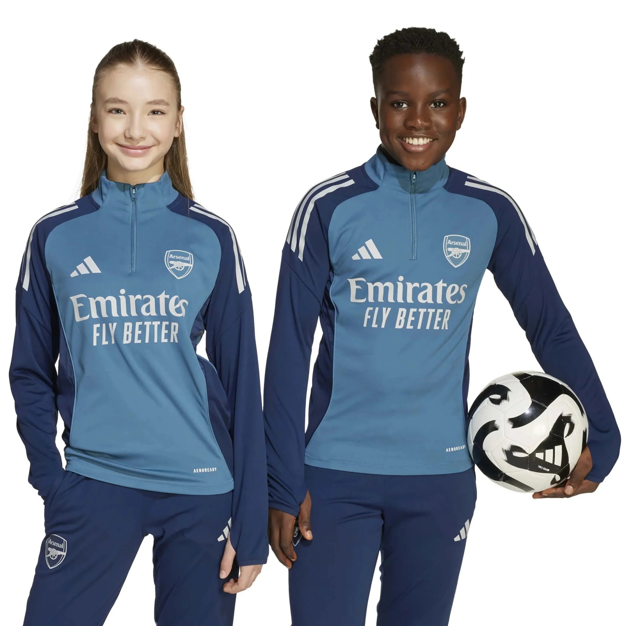 adidas 2025-26 Arsenal Youth Training Top