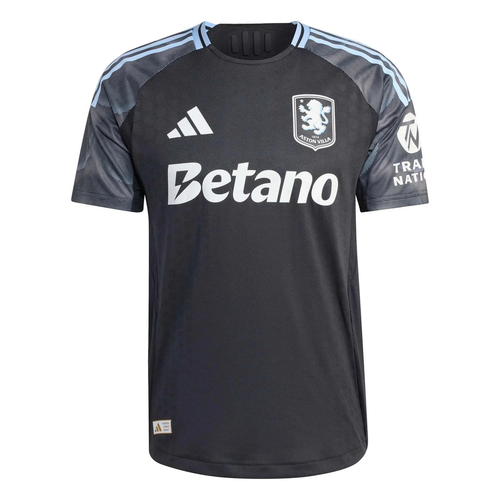 adidas 2025-26 Aston Villa Men's Authentic Away Soccer Jersey