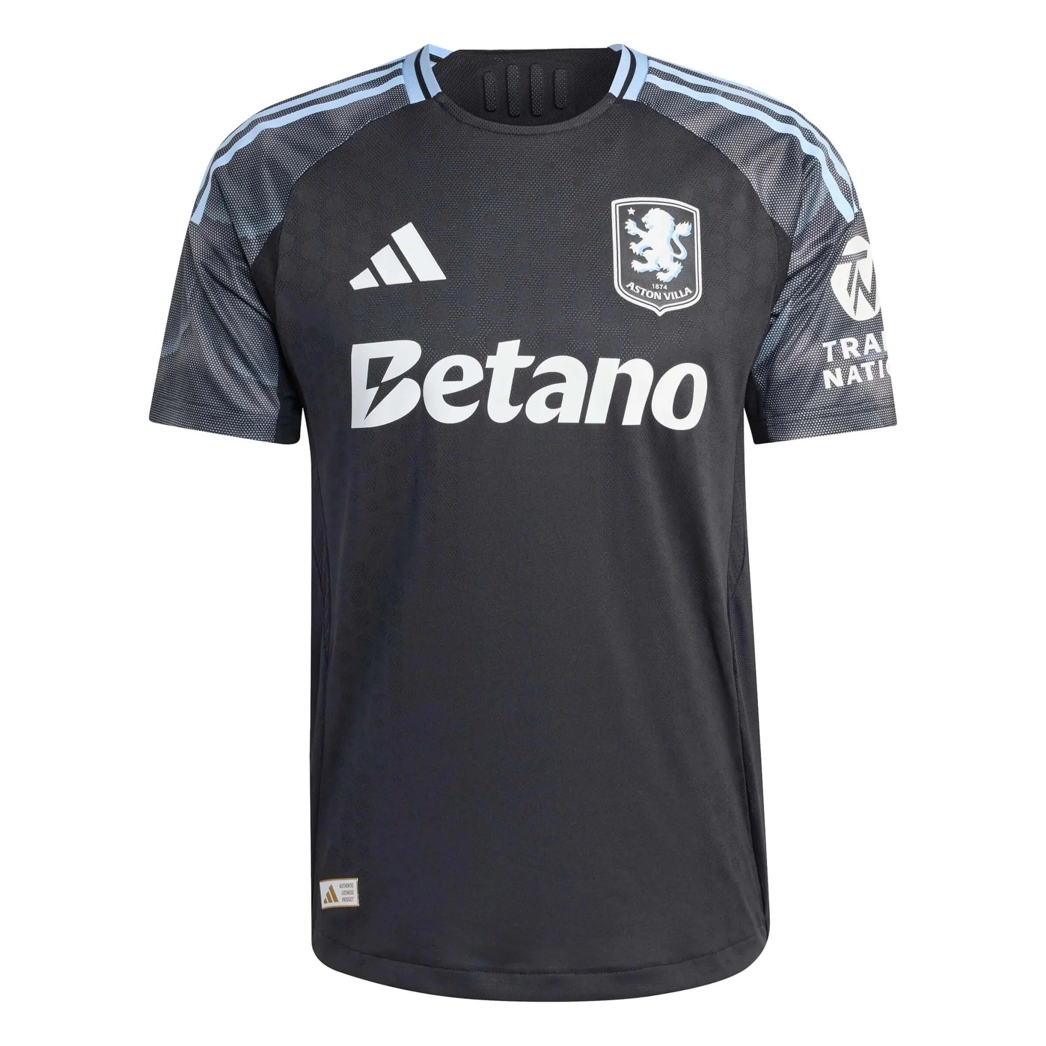 adidas 2025-26 Aston Villa Men's Authentic Away Soccer Jersey