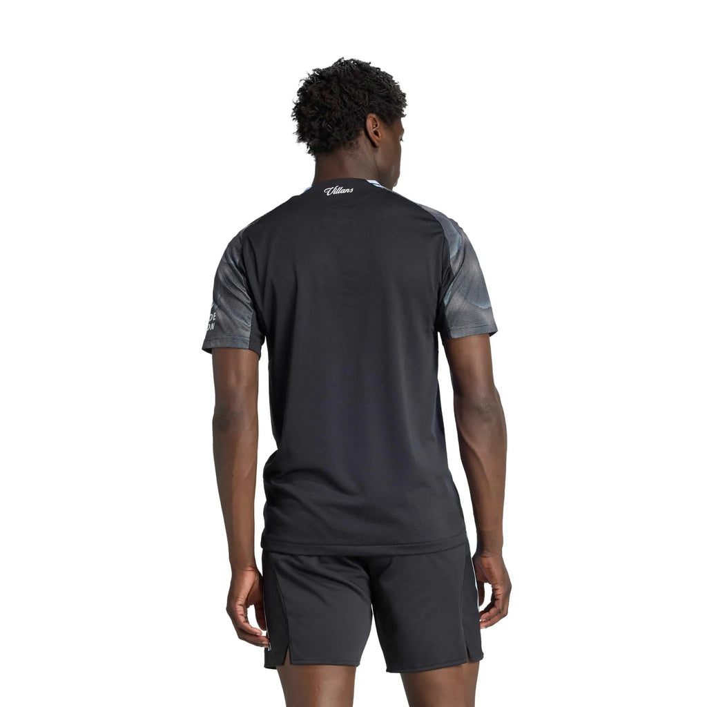 adidas 2025-26 Aston Villa Men's Authentic Away Soccer Jersey