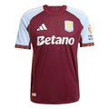 adidas 2025-26 Aston Villa Men's Authentic Home Soccer Jersey