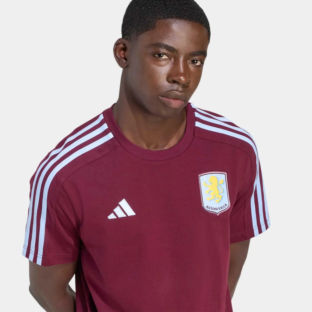adidas 2025-26 Aston Villa Men's Dna Tee
